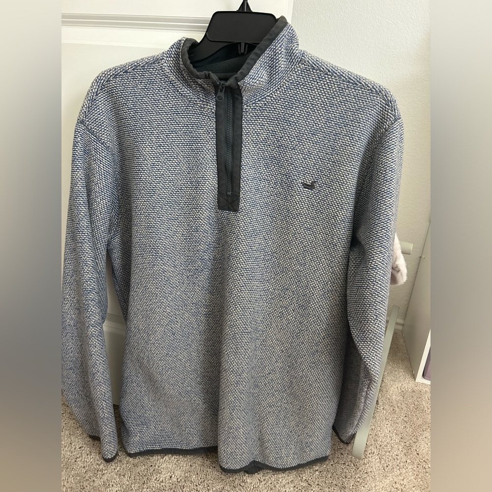 Large southern marsh quarter zip